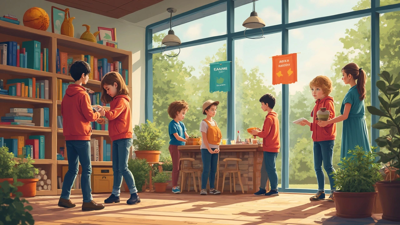 Робота для підлітків 13-14 років у Дарницькому районі Києва