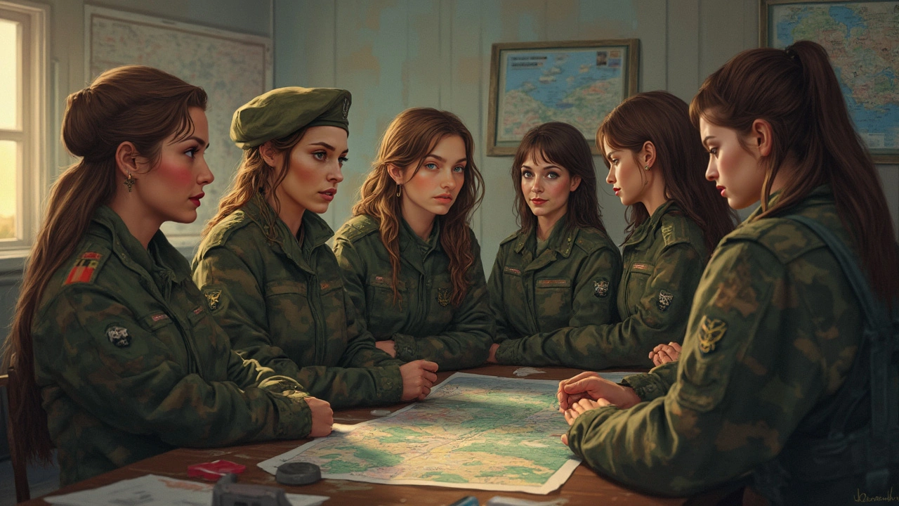 Як підготуватися до роботи у військовій частині