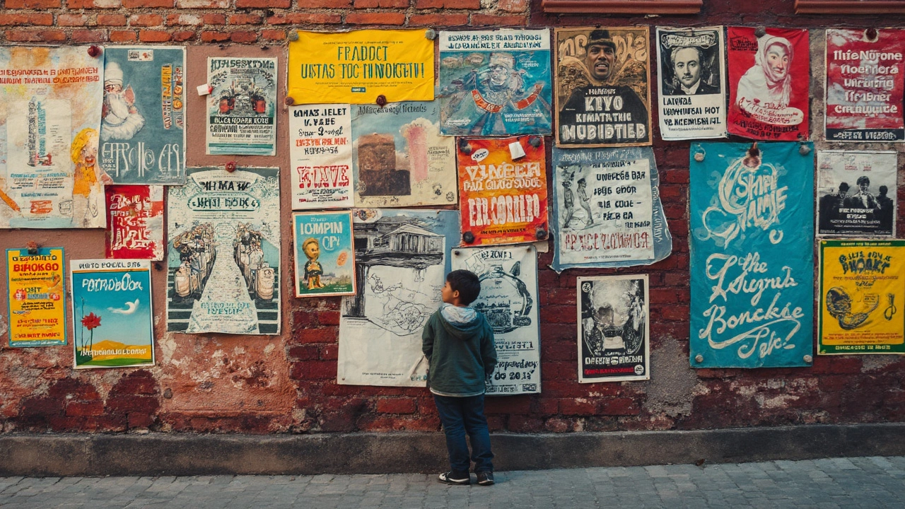 Як почати розклеювати оголошення