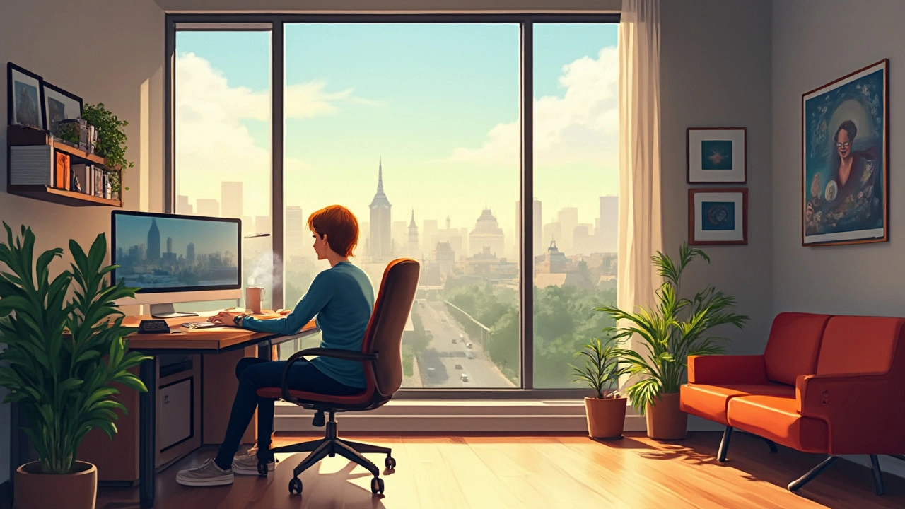 Дистанційна робота в Києві: як знайти та пристосуватись