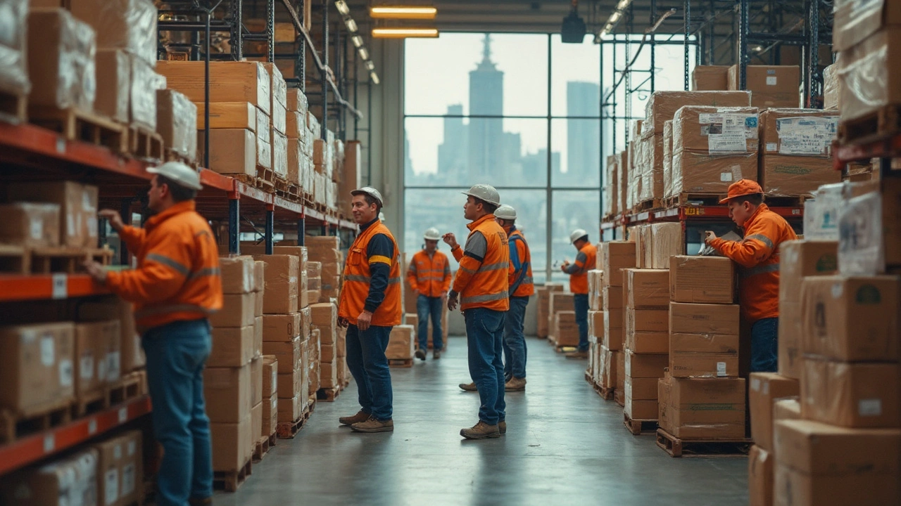 Грузчик робота Київ: як знайти, що знати і на що звертати увагу