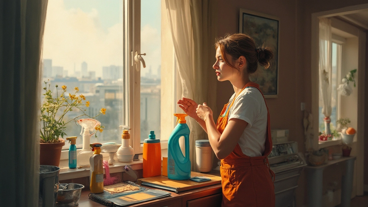 Київ робота: прибирання квартир з щоденною оплатою