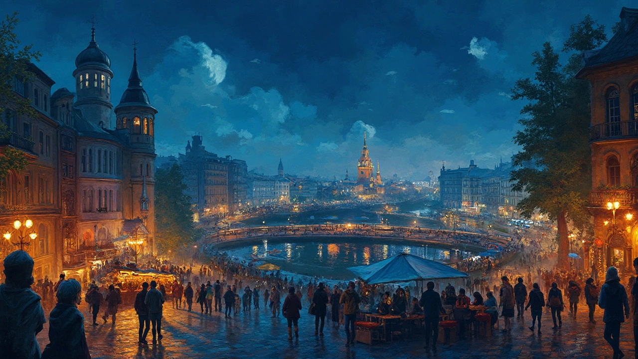 Нічна робота в Києві: можливості та особливості