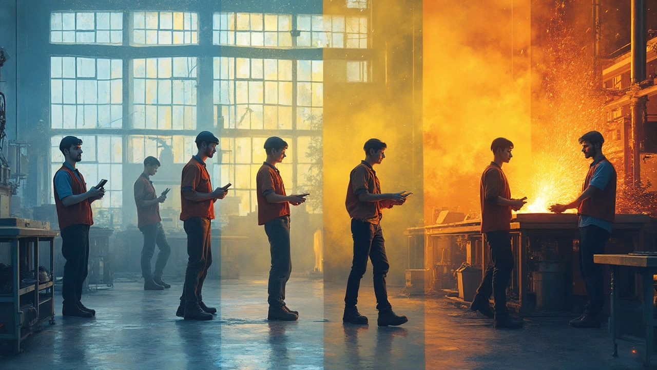 Переваги та виклики праці на заводі