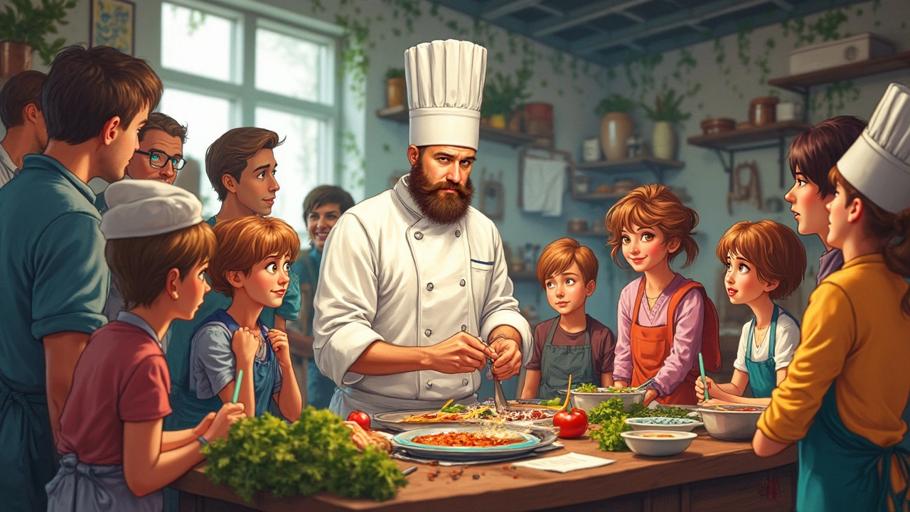 Поради для майбутніх поварів