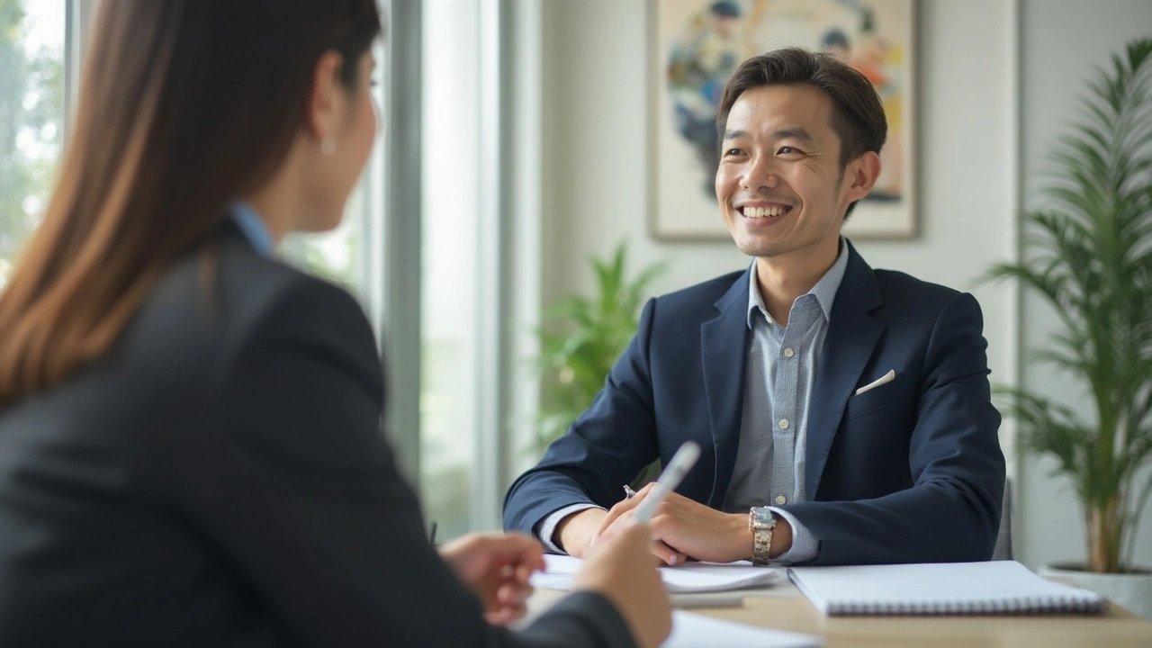 Процес проходження співбесіди