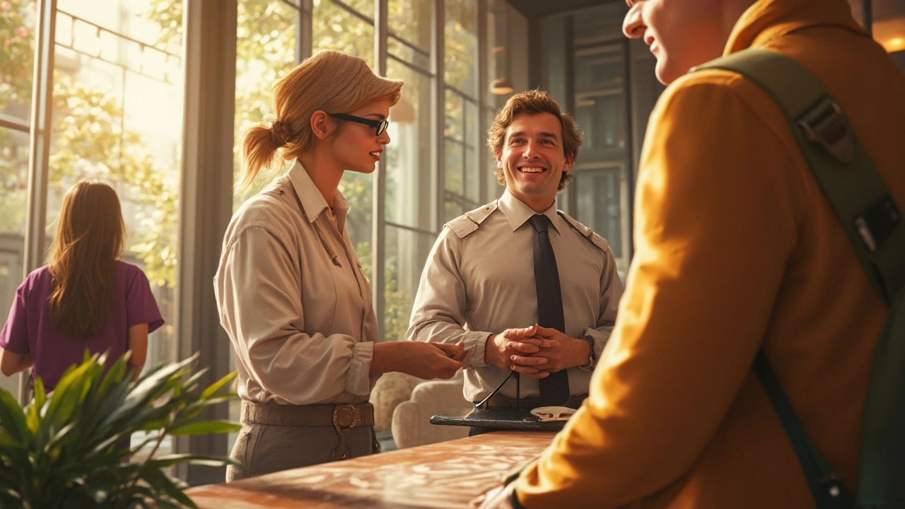 Работа консьерж у Києві: можливості та виклики в Солом’янському районі