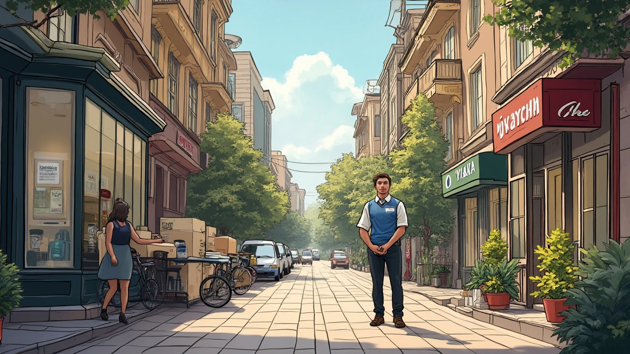 Робочий день консьєржа