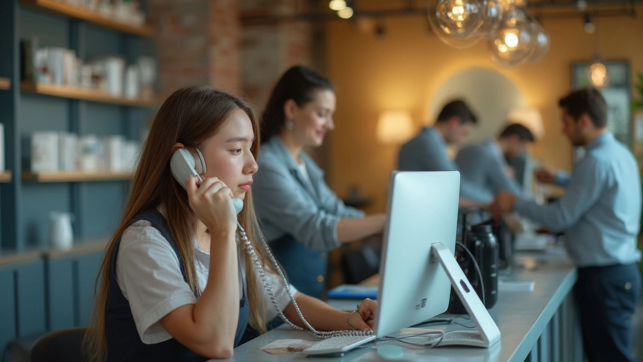 Робота адміністратором салону в Києві: все, що потрібно знати