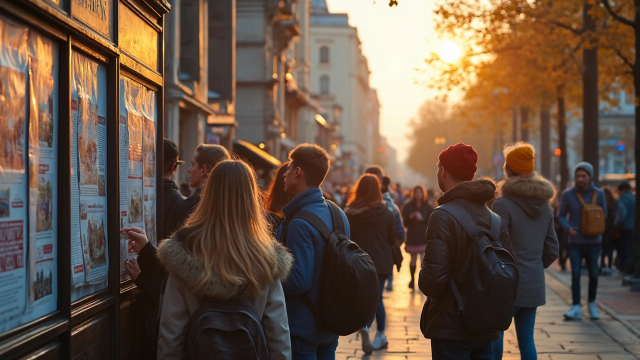 Робота для студента в Києві: перспективи та поради