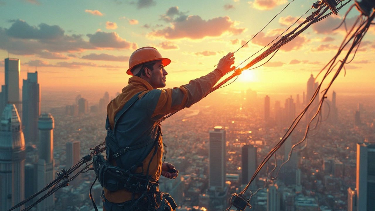 Робота електрика в Києві: що потрібно знати про вахтовий метод