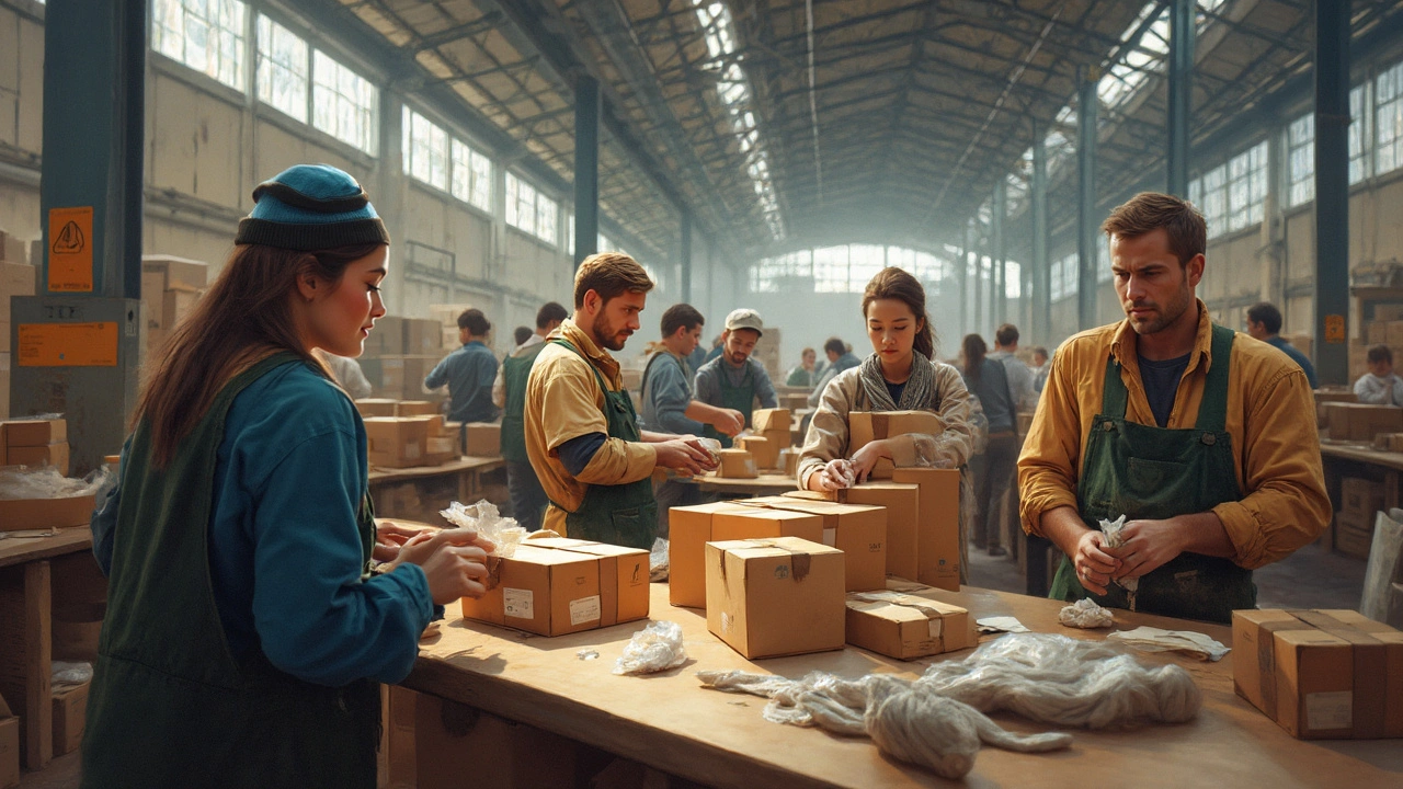 Робота Київ Дарницький район: Упаковщиця як вибір кар’єри