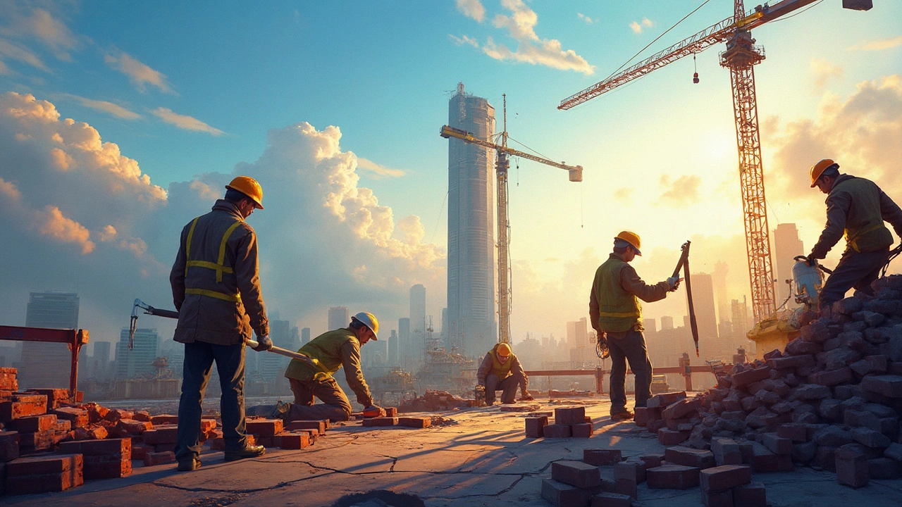 Робота Київ: Оплата Щоденно для Різноробочих