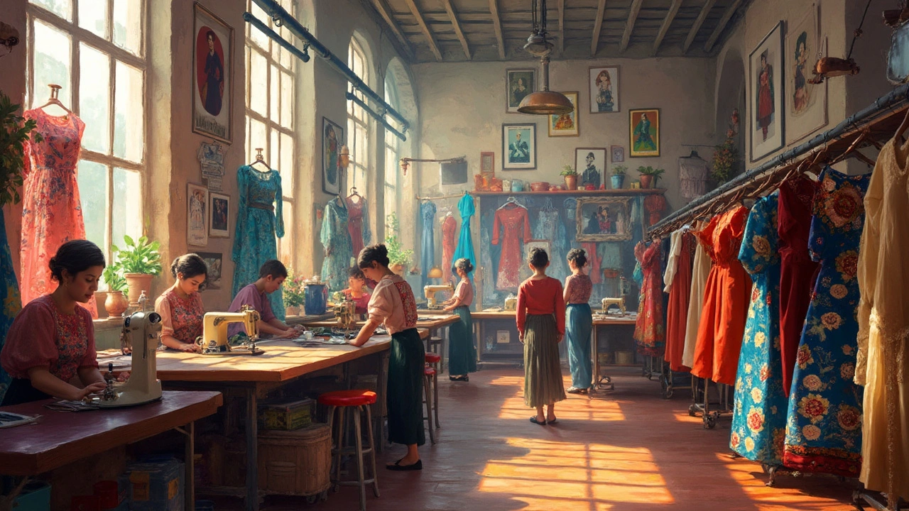 Робота Київ швея: Як знайти ідеальну вакансію майстру швейної справи