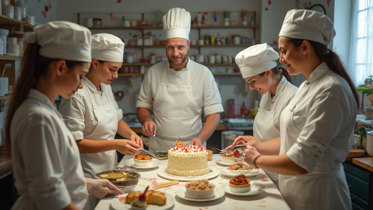 Робота кондитер Київ: Що потрібно знати, щоб почати кар'єру