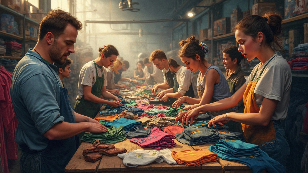 Робота на складі секонд-хенд у Києві: реалії та перспективи