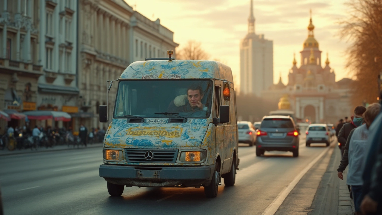 Робота на своєму мікроавтобусі в Києві: Як перетворити авто на джерело доходу