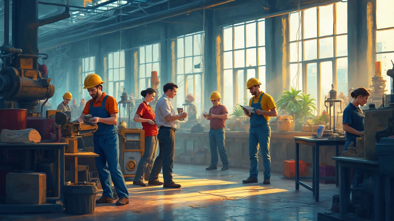 Робота на заводі без досвіду в Києві: стартуй кар'єру сьогодні