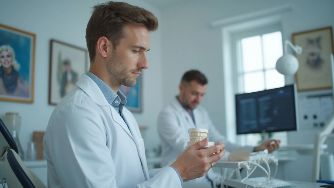 Робота ортодонтом у Києві: переваги та виклики