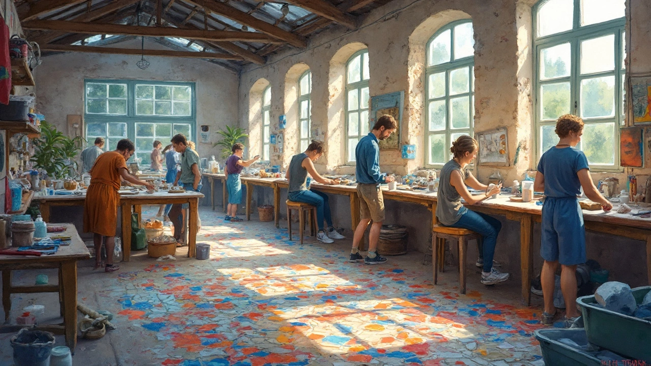 Робота плиточника в Києві: особливості та поради