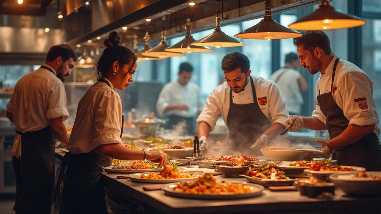 Робота Поваром у Києві: Що Потрібно Знати