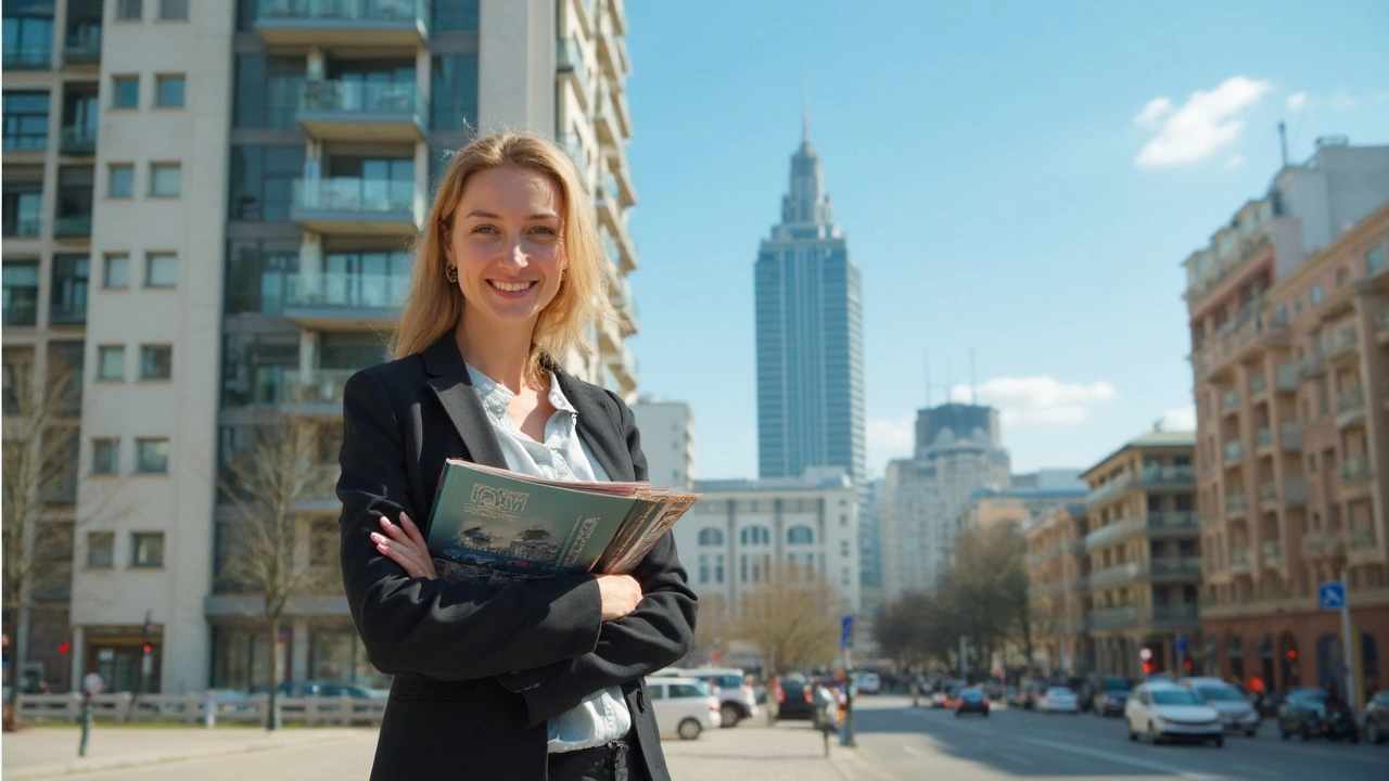 Робота ріелтор Київ: Переваги та Поради