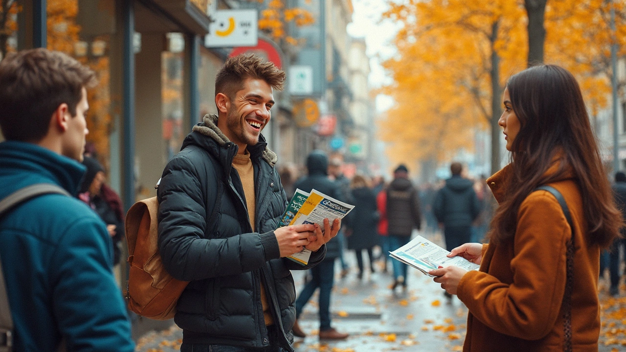 Робота роздача листівок Київ: Все, що потрібно знати