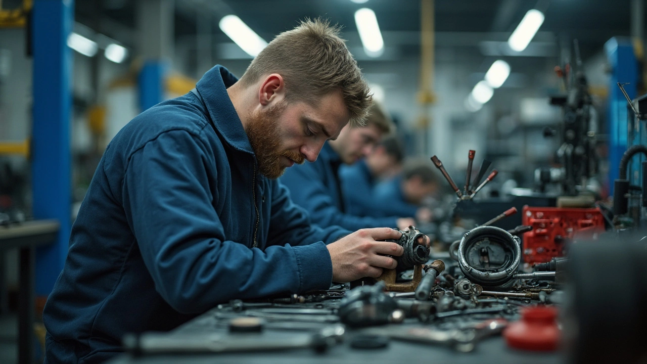 Робота слюсар Київ: що потрібно знати