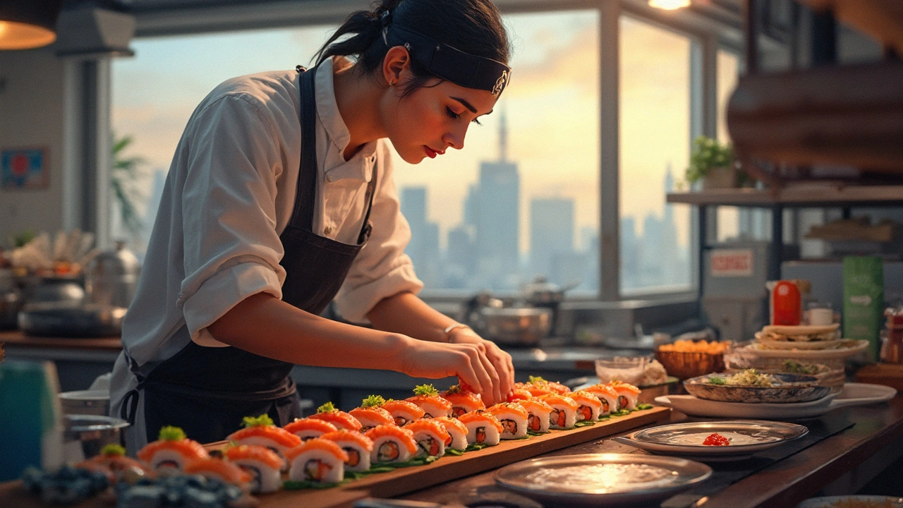 Робота сушистом в Києві: як почати та досягти успіху