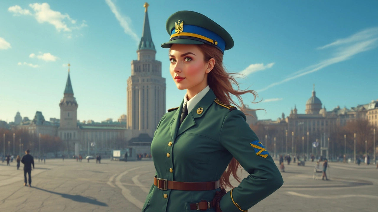 Робота у військовій частині для жінок у Києві