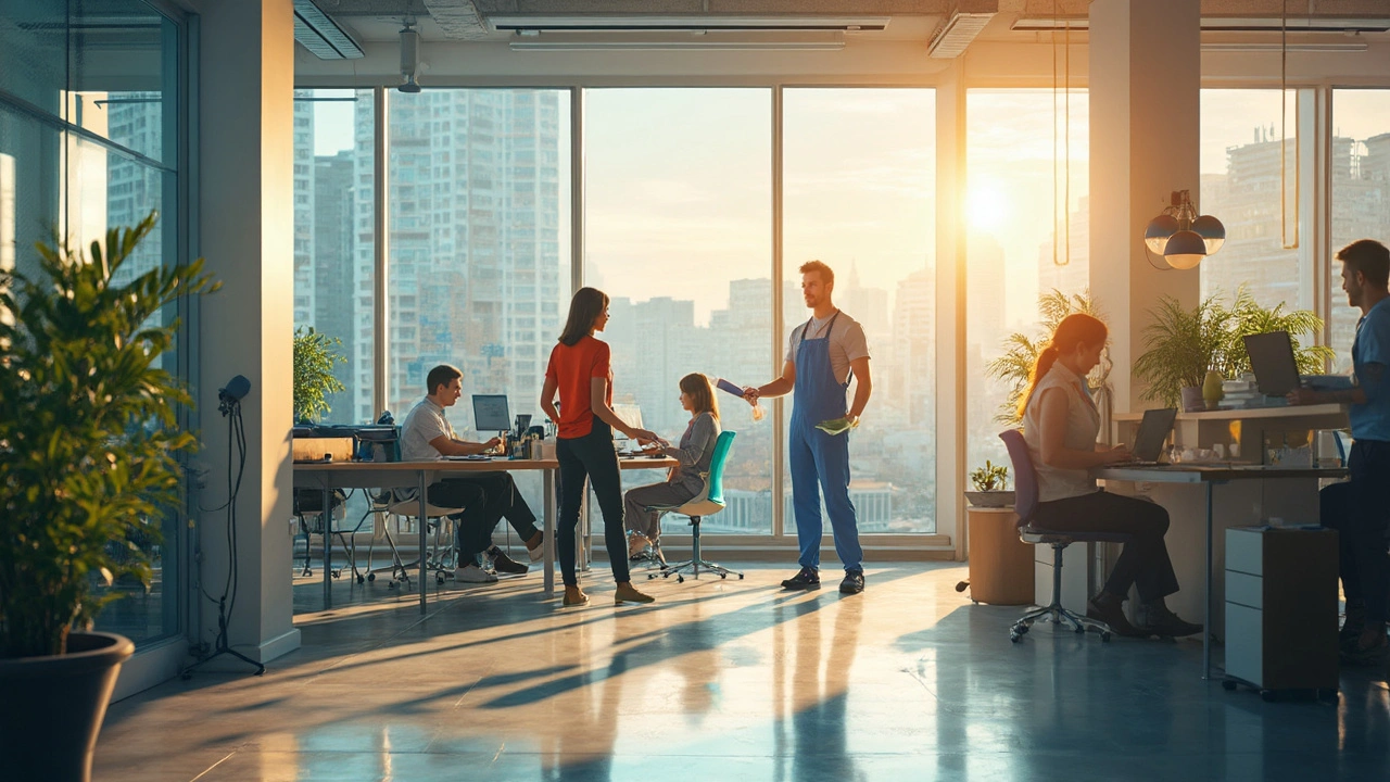 Робота Уборщицею в Києві: Що Потрібно Знати