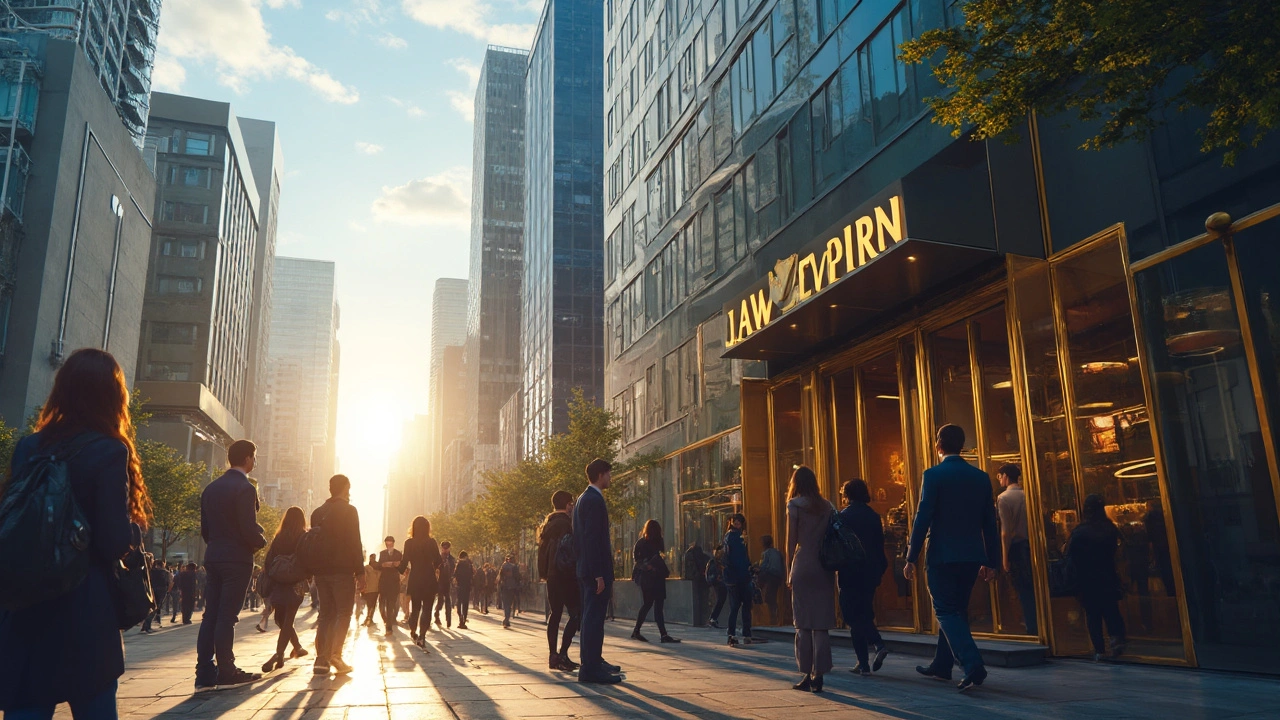 Робота юристом у Києві: що потрібно знати