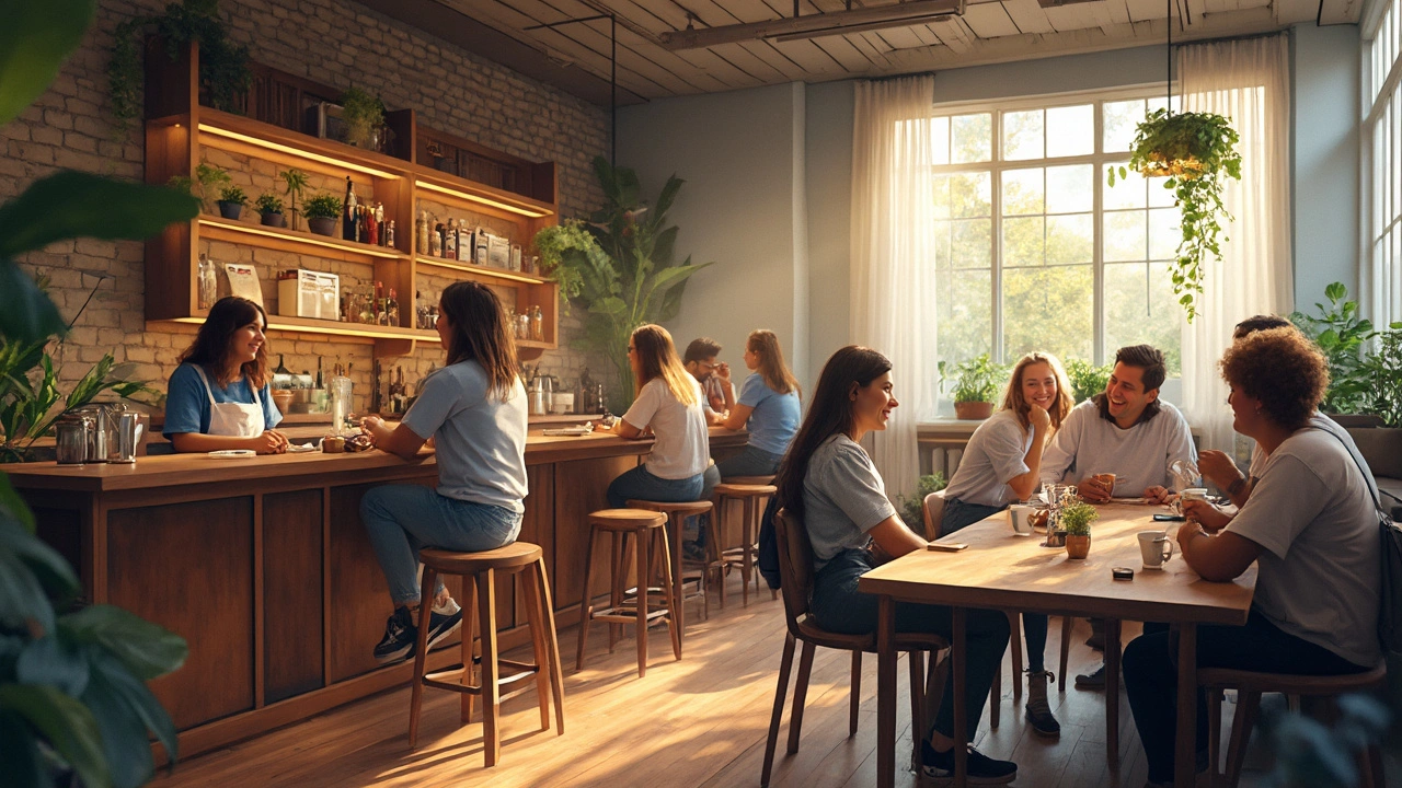 Робота в хостелі з проживанням Київ: можливості та особливості