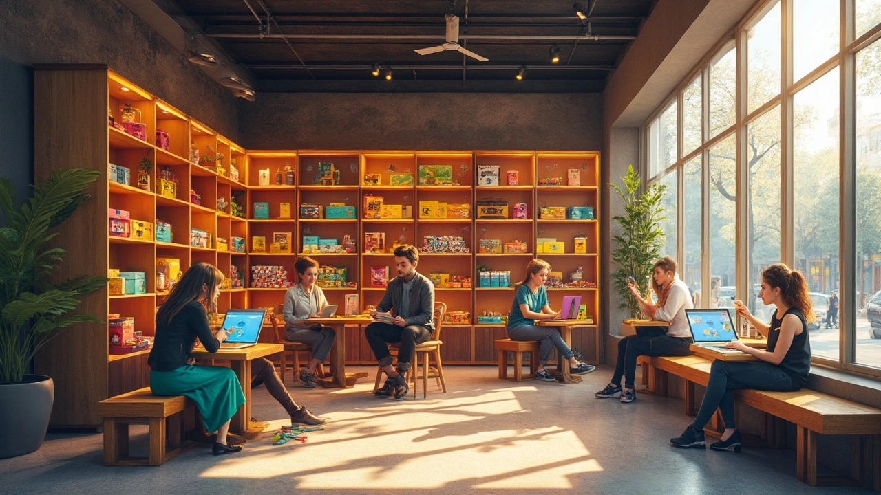 Робота в інтернет-магазині Київ: від можливостей до реальних історій