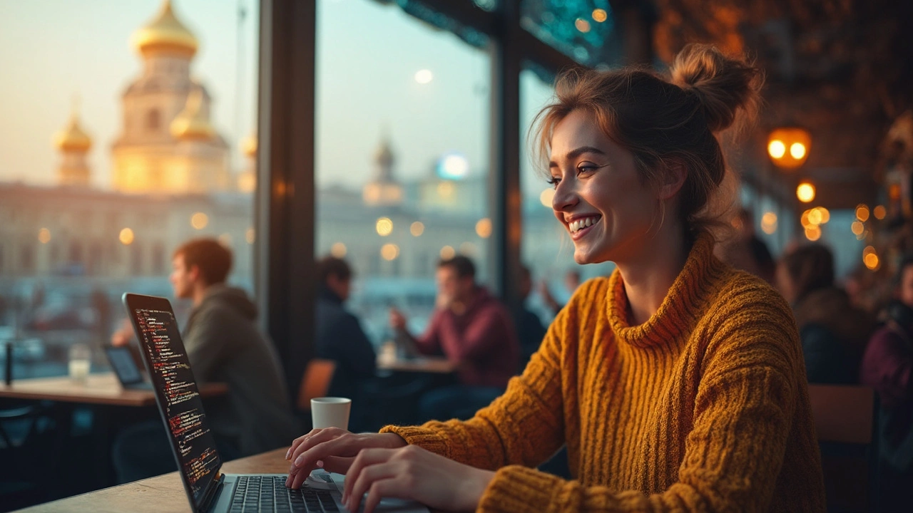 Робота в IT без досвіду Київ: як почати кар'єру