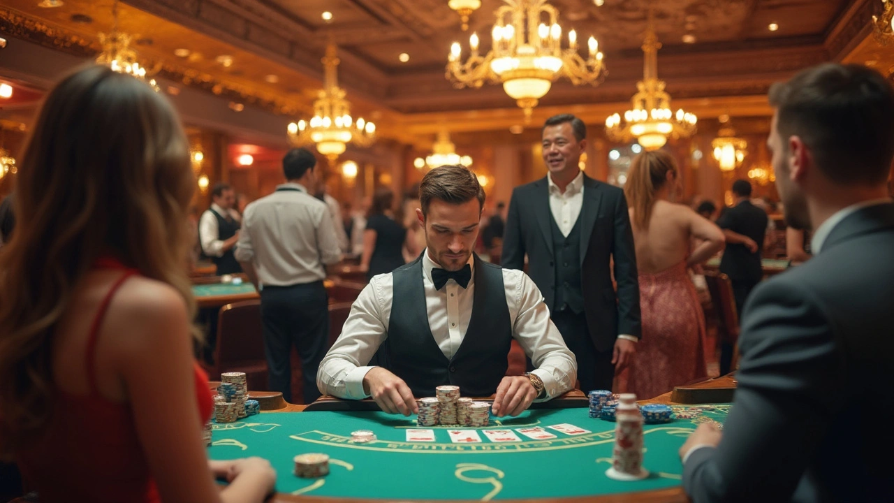 Робота в казино Київ: все, що треба знати