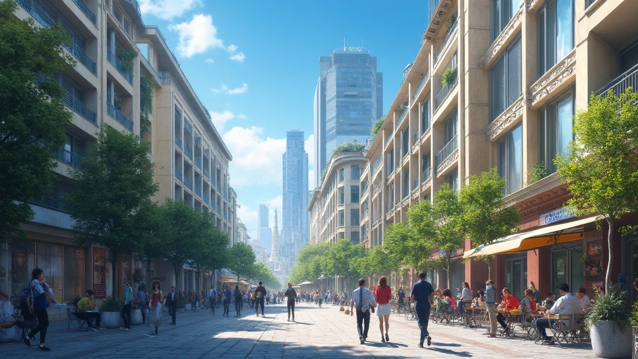 Робота в Києві на Софіївській Борщагівці: Між зручністю та можливостями