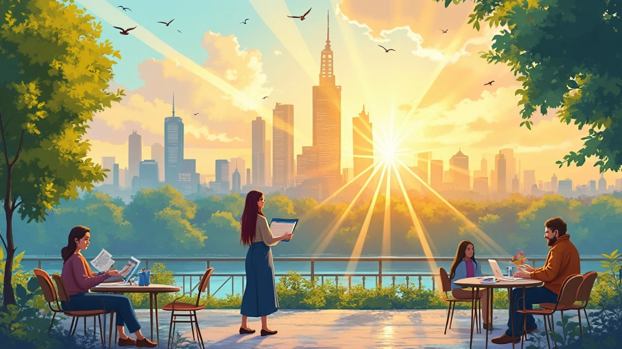 Робота в Києві: знаходимо роботу із вільним графіком