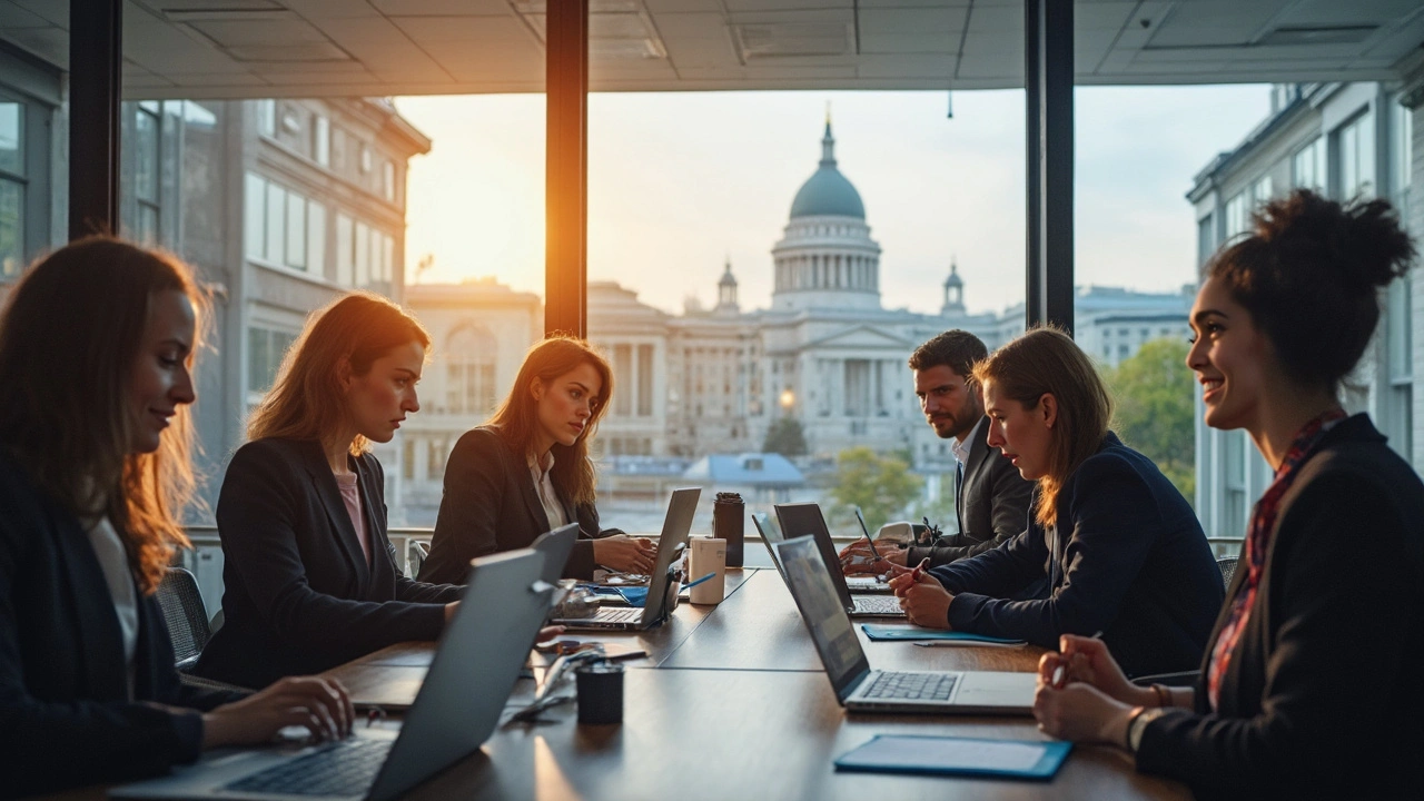 Робота в Міністерстві Києва: Як Знайти та Влаштуватися