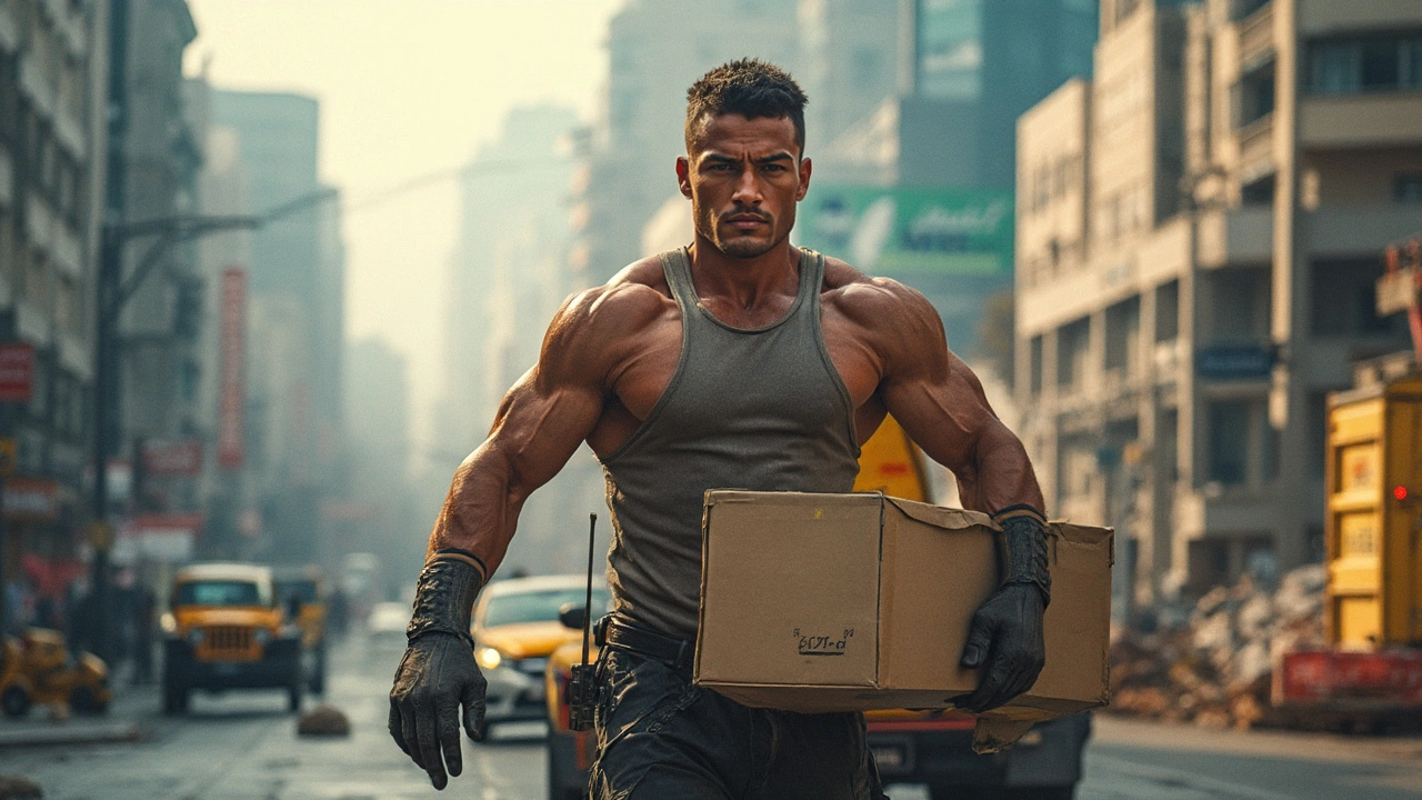 Робота вантажником у Києві