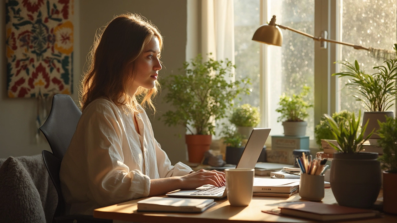 Робота віддалено в Києві: Як організувати своє життя і кар'єру