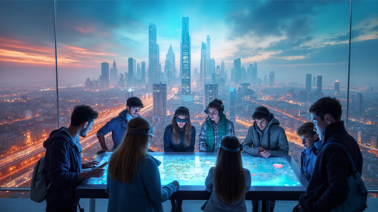 Робота з навчанням в Києві: можливості та виклики