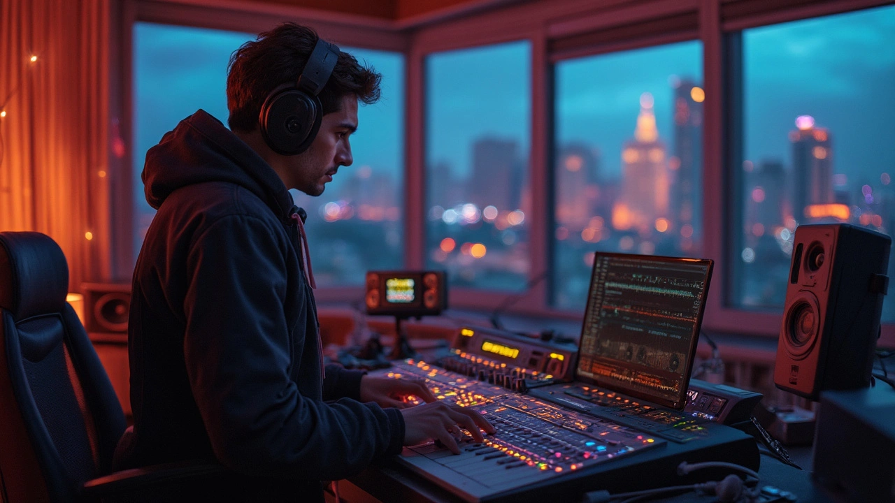 Робота звукорежисера в Києві: що потрібно знати