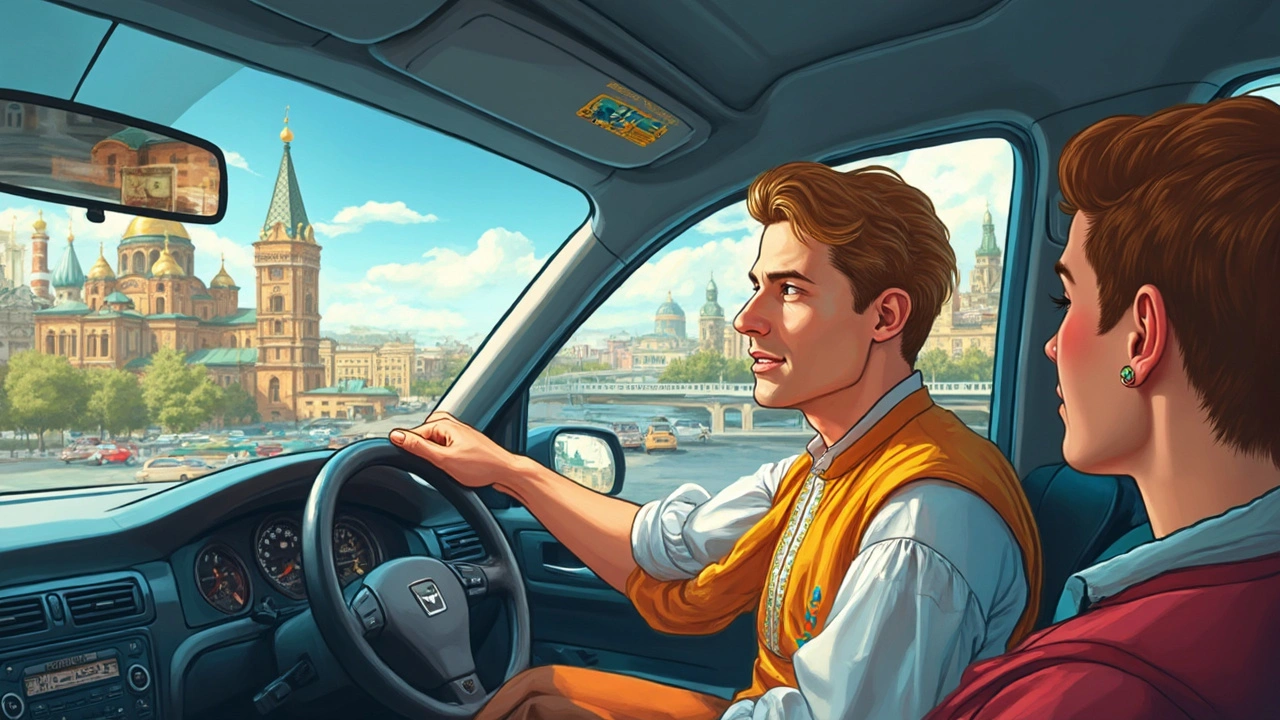 Таксі Київ: Робота в Столиці