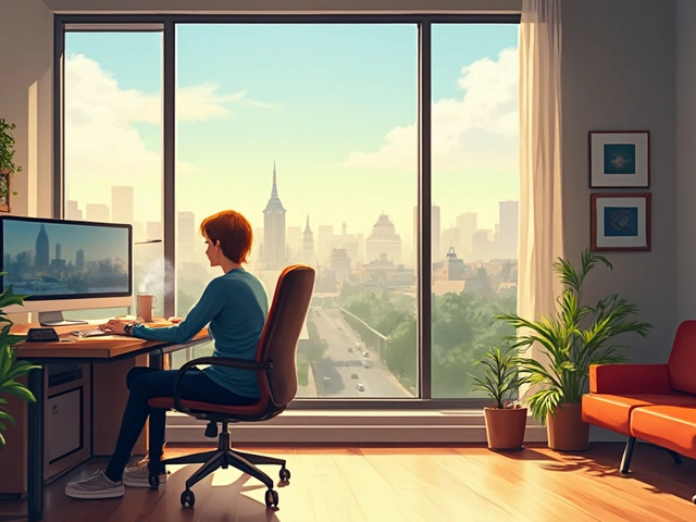 Дистанційна робота в Києві: як знайти та пристосуватись