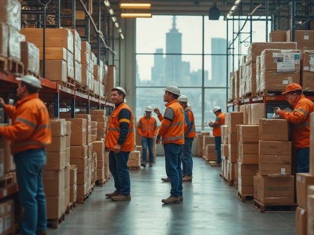 Грузчик робота Київ: як знайти, що знати і на що звертати увагу