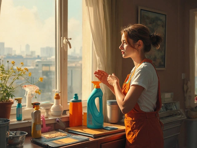 Київ робота: прибирання квартир з щоденною оплатою