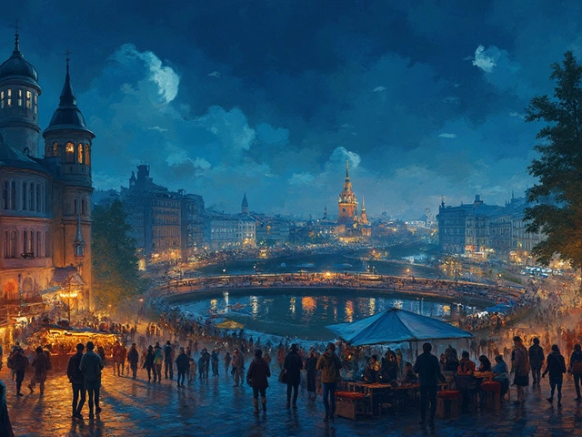 Нічна робота в Києві: можливості та особливості