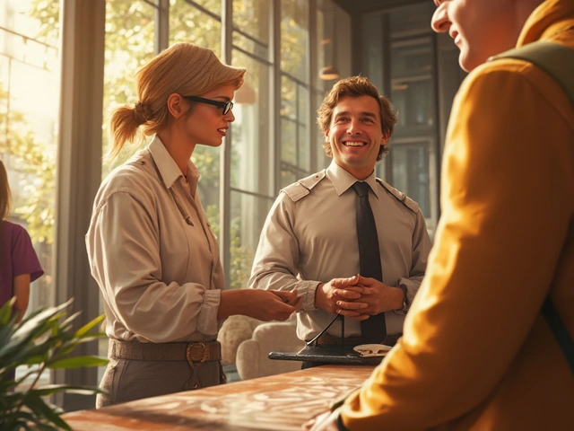 Работа консьерж у Києві: можливості та виклики в Солом’янському районі