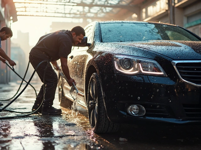 Робота автомийником у Києві з щоденною оплатою